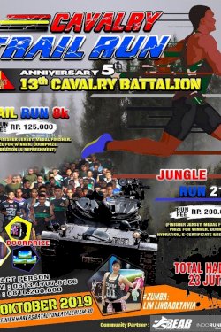 Cavalry Trail Run